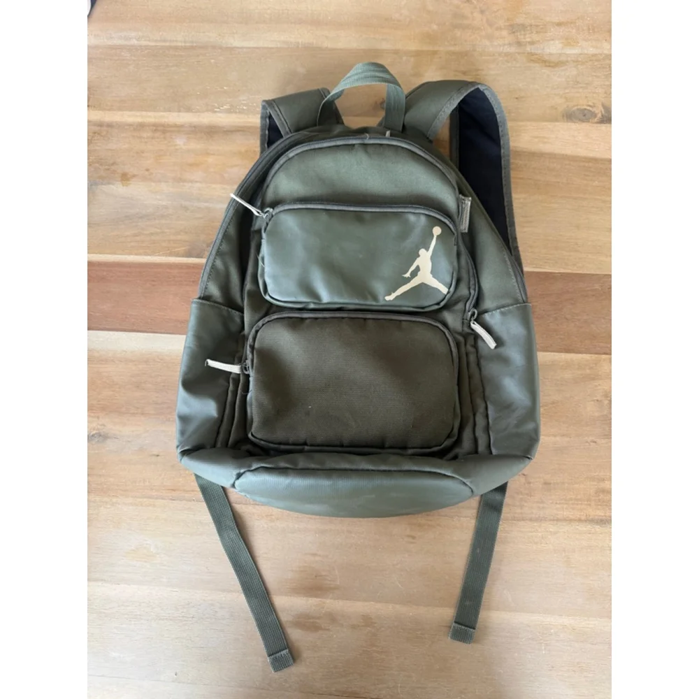 Jordan Men's Backpack Olive Green One Size